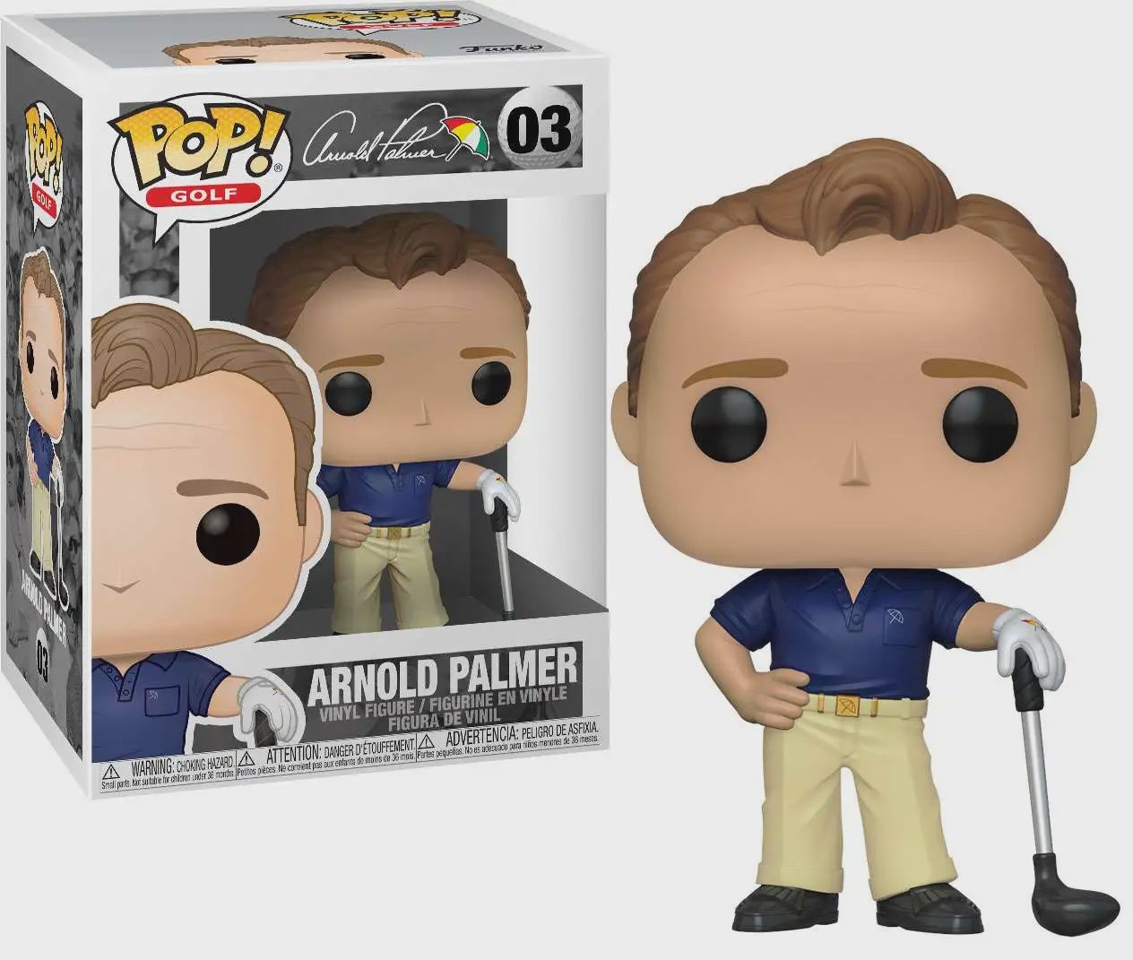 #03 Arnold Palmer - Funko Pop!