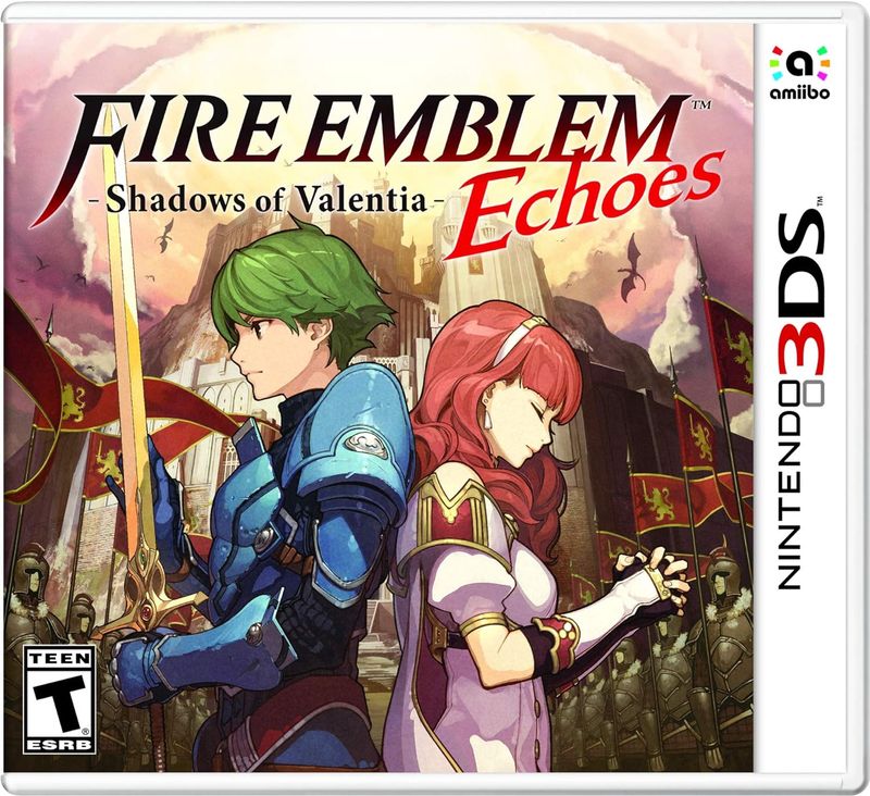 Fire Emblem Echoes: Shadows of Valentia - Nintendo 3DS