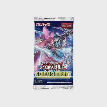 Genesis Impact YuGiOh Booster Pack