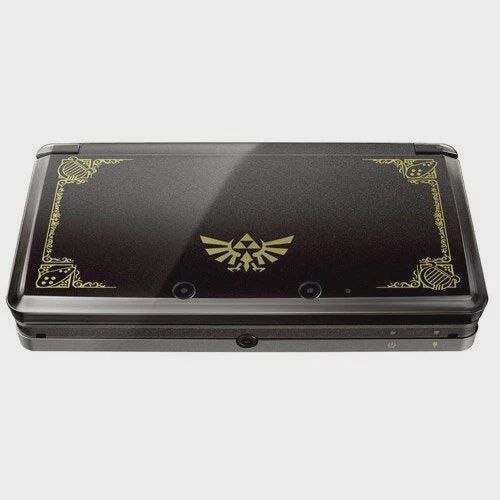 Nintendo 3DS Legend of Zelda 25th Anniversary (Black / Gold)