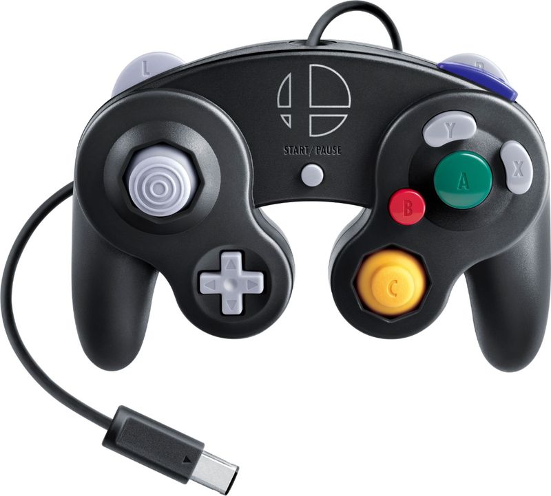 Super Smash Brothers Ultimate Gamecube Controller
