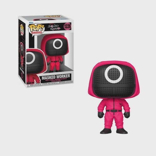 #1226 - Squid Game - Round: Masked Worker - Funko Pop