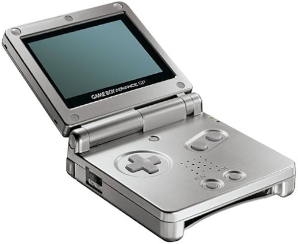 Game Boy Advance SP System | Silver