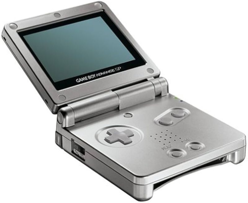 Game Boy Advance SP System | Silver