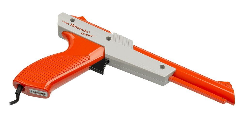 Orange NES Zapper, Condition: Loose
