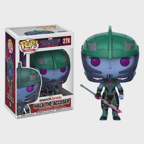 #278 Guardians Of The Galaxy The Telltale Series - Hala The Accuser - Funko Pop!