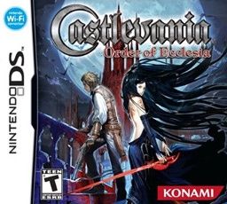 Castlevania: Order of Ecclesia - Nintendo DS