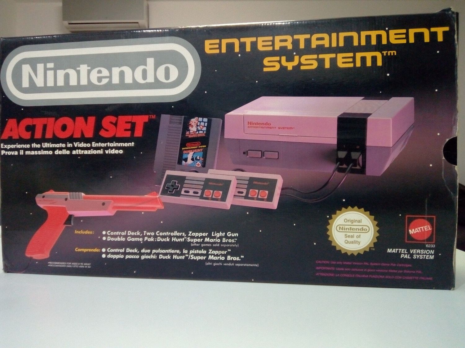 Nintendo Entertainment System (NES) Action Set