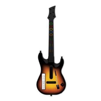 Guitar Hero - Sunburst - Wireless Guitar (WORLD TOUR) - Wii