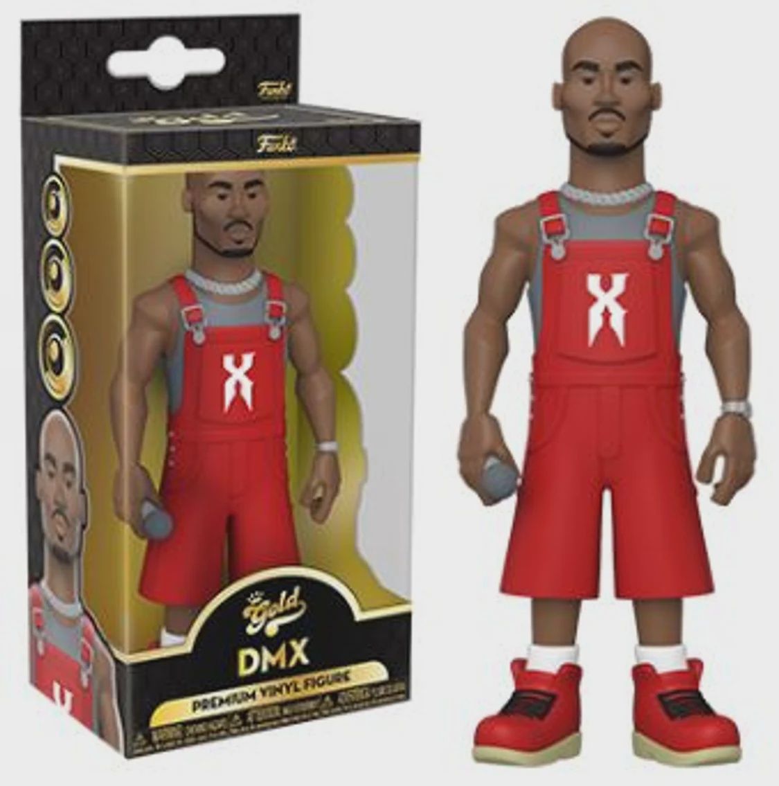 DMX Premium Vinyl Figure Funko Gold