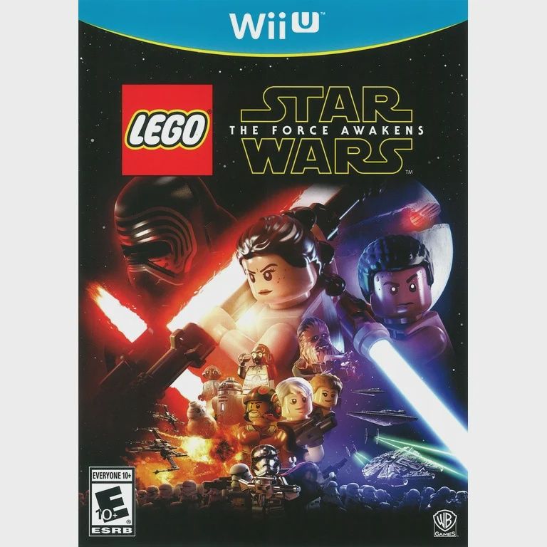 LEGO Star Wars The Force Awakens - Nintendo Wii U