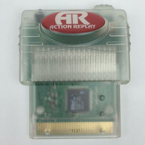 Game Boy Advance Action Replay