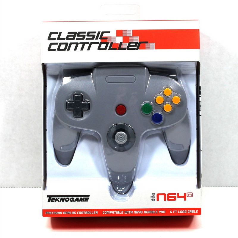 3rd Party - N64 Controller | Grey