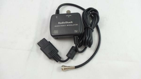 Radioshack A/V Audio Video Modulator for Nintendo Gamecube