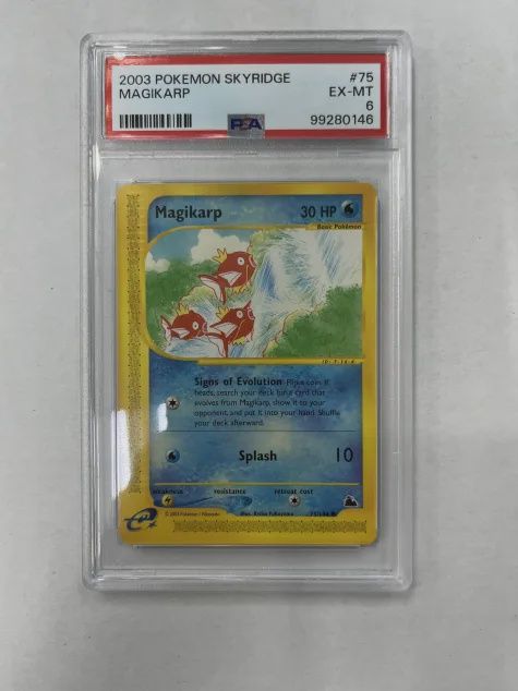 PSA 6 - 2003 Pokemon Skyridge - Magikarp (#99280146)