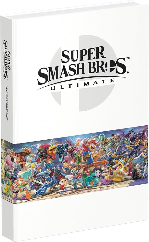 Super Smash Bros Ultimate Collectors Edition - Prima Games - Nintendo