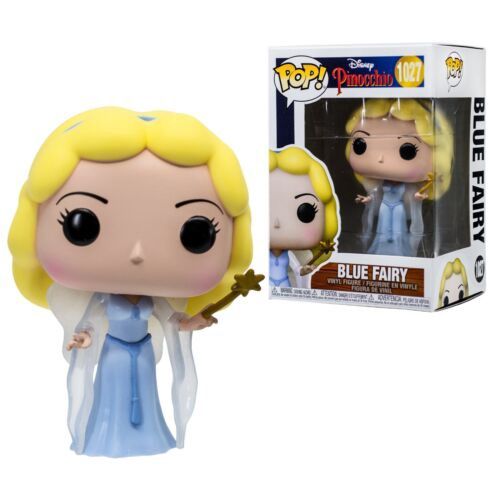 #1027 Pinocchio - Blue Fairy Chase Funko Pop
