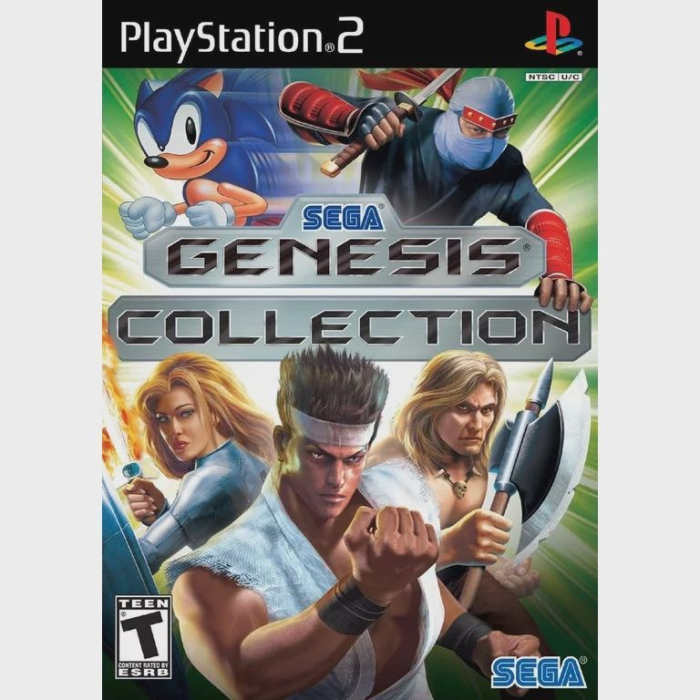 SEGA Genesis Collection - PlayStation 2