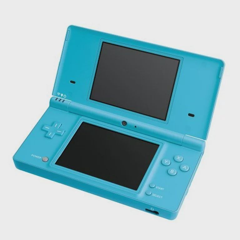 Blue Nintendo DSi Console