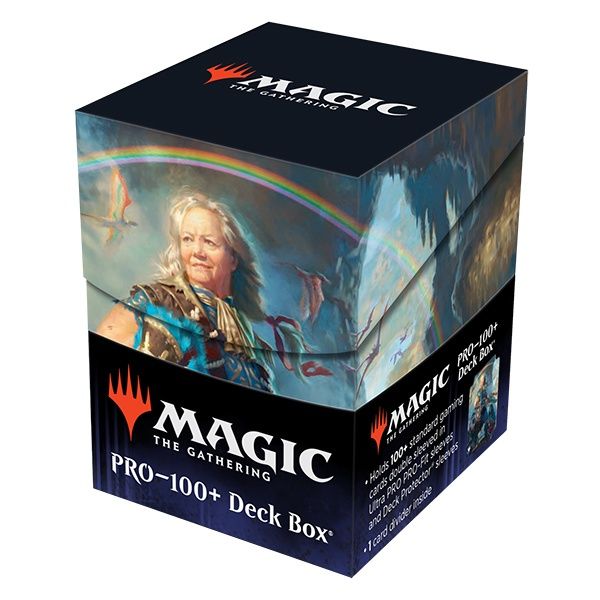 Deckbox: PRO 100+ MTG- The Lost Caverns of Ixalan- Admiral Brass, Unsinkable