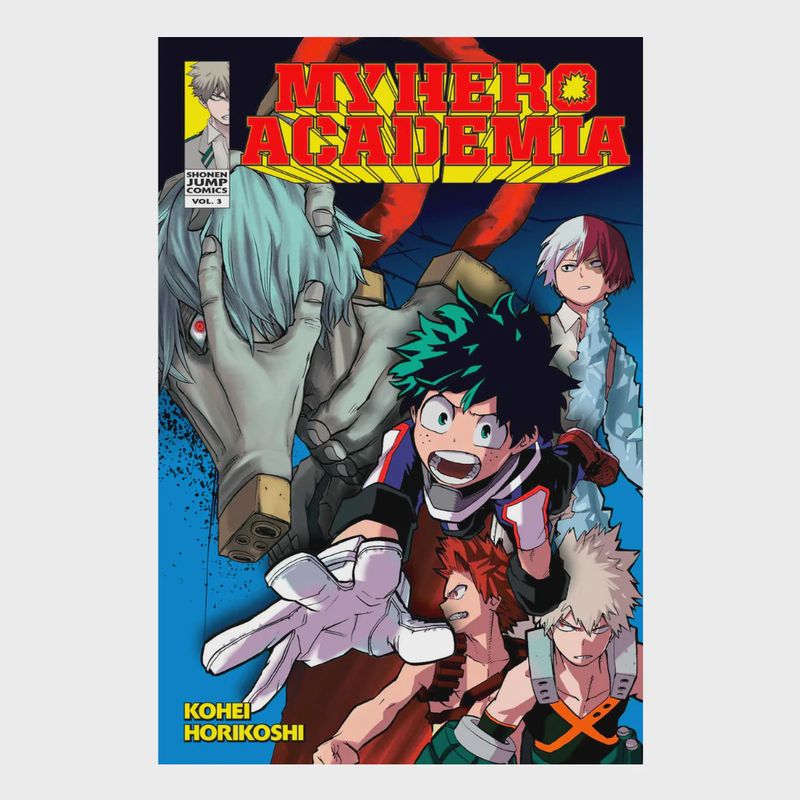 My Hero Academia Vol. 3 Manga - Shonen Jump Comics