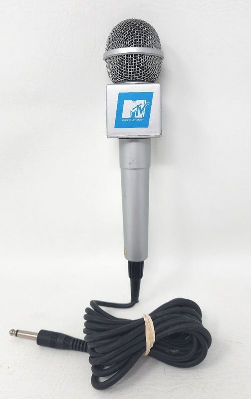 MTV Microphone w/ Jack Cord
