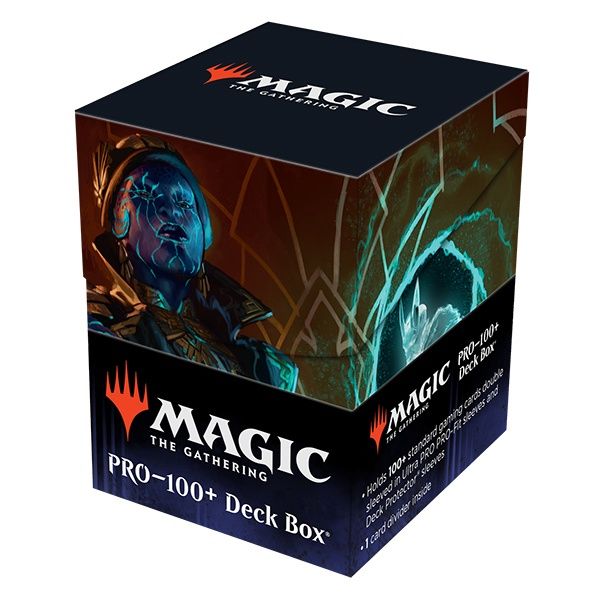 Deckbox: PRO 100+ MTG- Streets of New Capenna- Kamiz, Obscura Spymaster