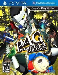 Persona 4 Golden [P4G] - VITA