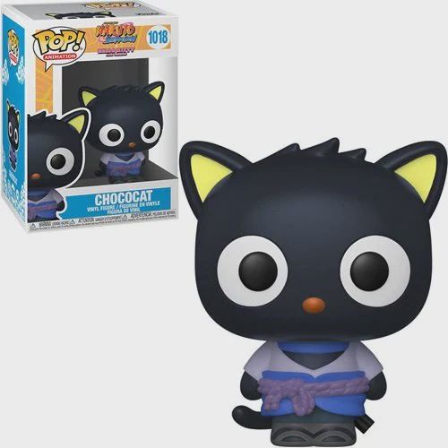 #1018 - Naruto Shippuden (Hello Kitty and Friends) - Chococat - Funko Pop!