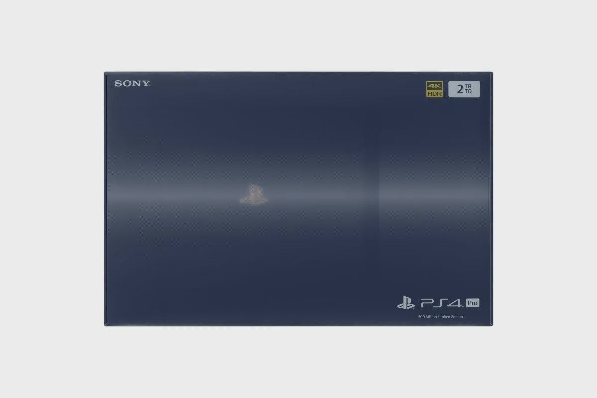 PS4 Pro 500 Million Limited Edition - Console