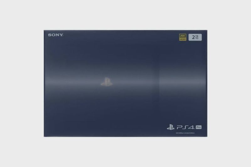 PS4 Pro 500 Million Limited Edition - Console