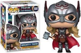 #1041 Thor: Love and Thunder - Mighty Thor - Funko Pop!