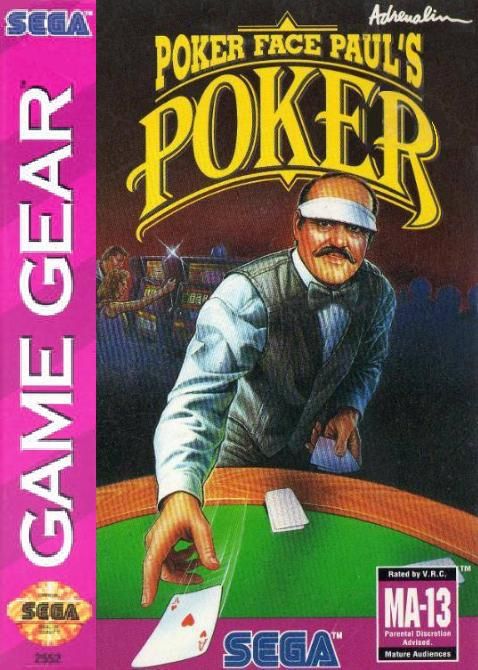 Poker Face Paul&#39;s Poker - Game Gear