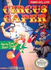 Circus Caper the Greatest Game on Earth - NES