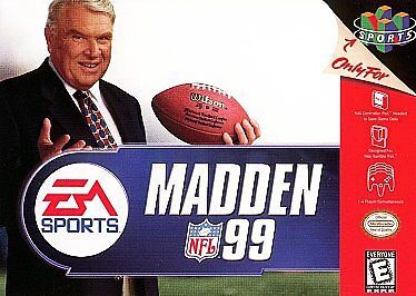 Madden 99 - N64