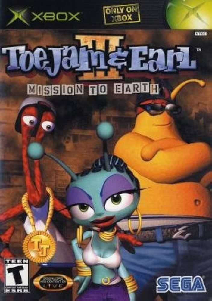 ToeJam and Earl III (3): Mission to Earth - Original Xbox