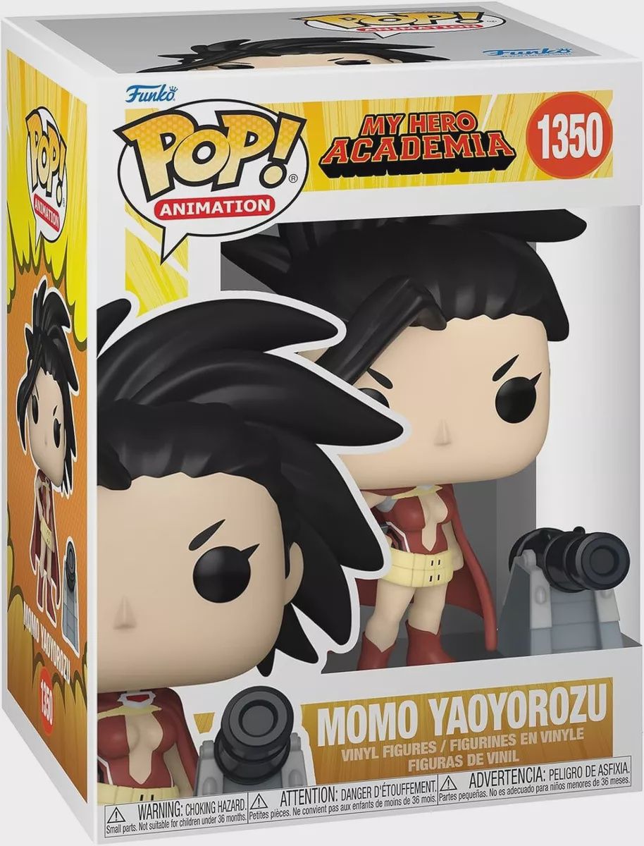 #1350 My Hero Academia - Momo Yaoyorzu - Funko Pop!