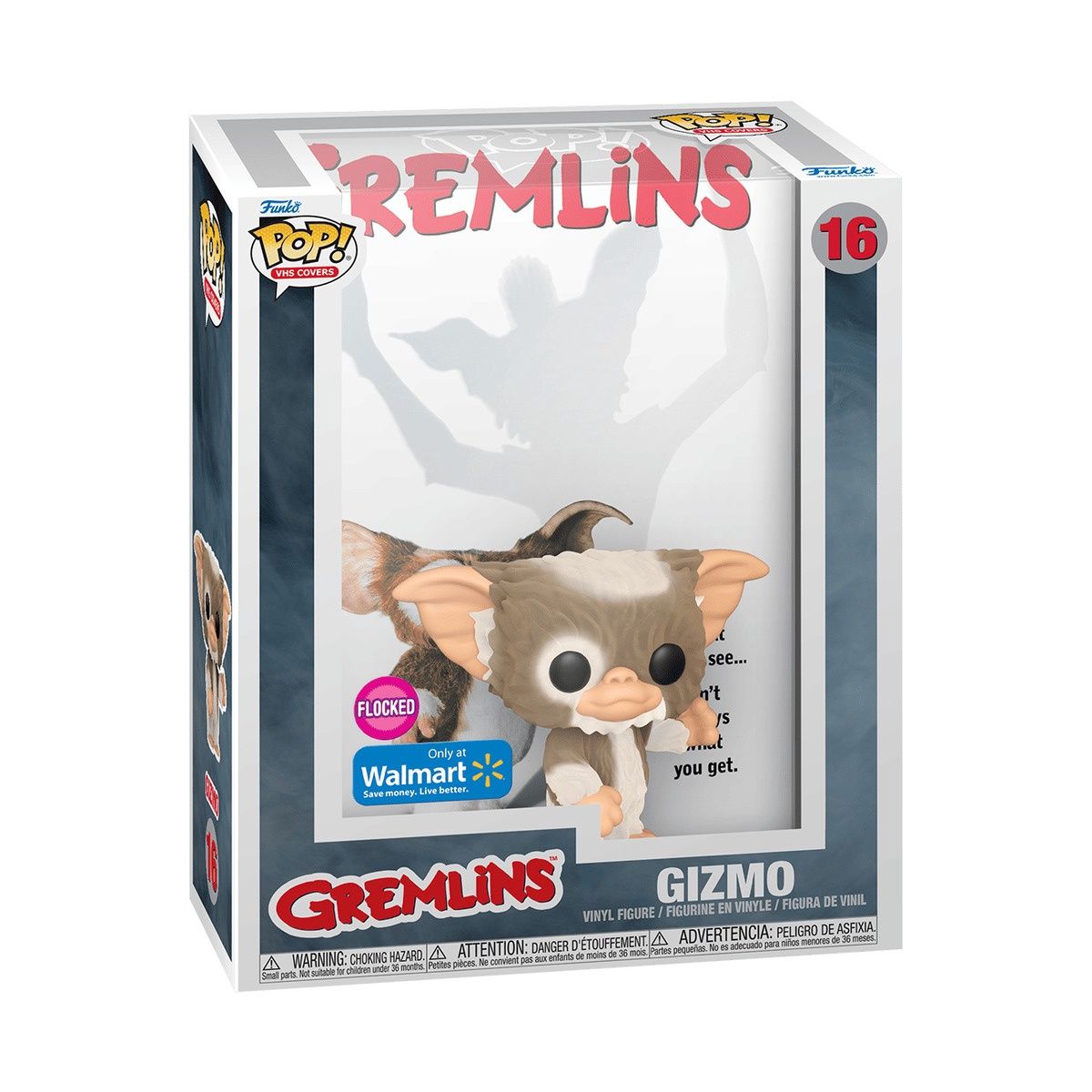 #16 Gremlins - Gizmo [Only At Walmart] Funko Pop!