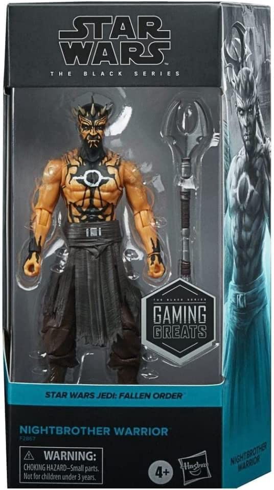 NightBrother Warrior - Star Wars the Black Series Figure