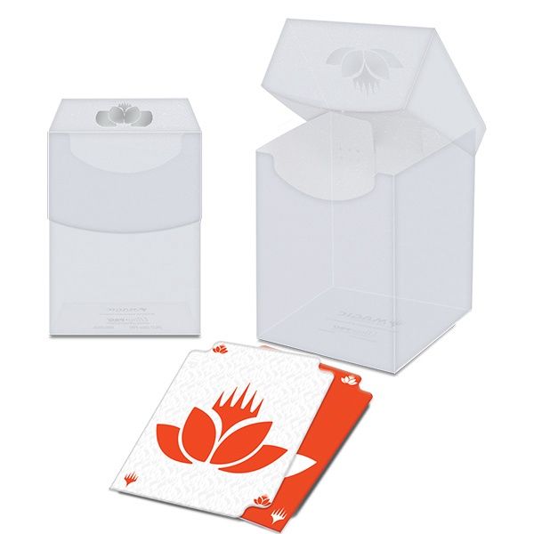 Dividers: Card- MTG- Mana 8- Token Dividers  with Deckbox