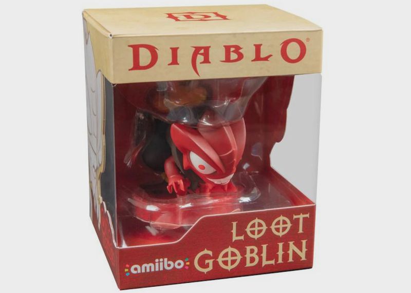 Loot Goblin [Diablo] Amiibo