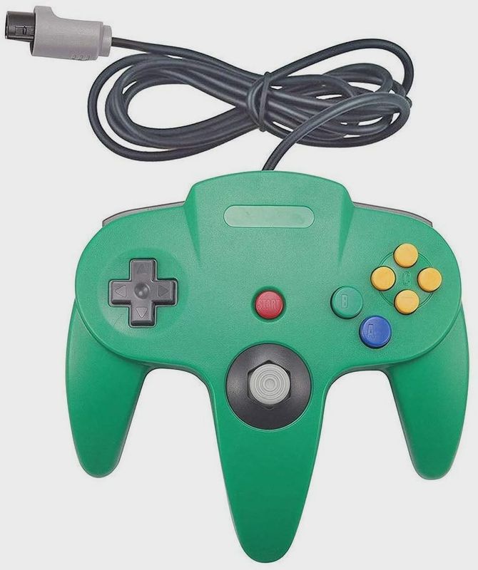 3rd Party - N64 Controller | Green