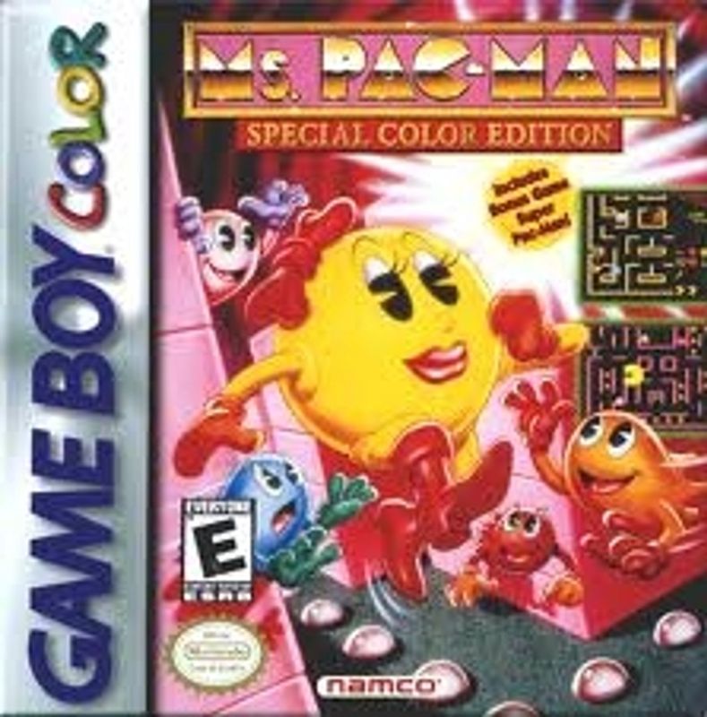 Ms. Pac-Man [Special Color Edition] - Game Boy Color