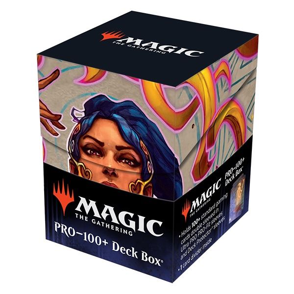 Deckbox: PRO 100+ MTG- The Lost Caverns of Ixalan- Saheeli, the Sun’s Brilliance