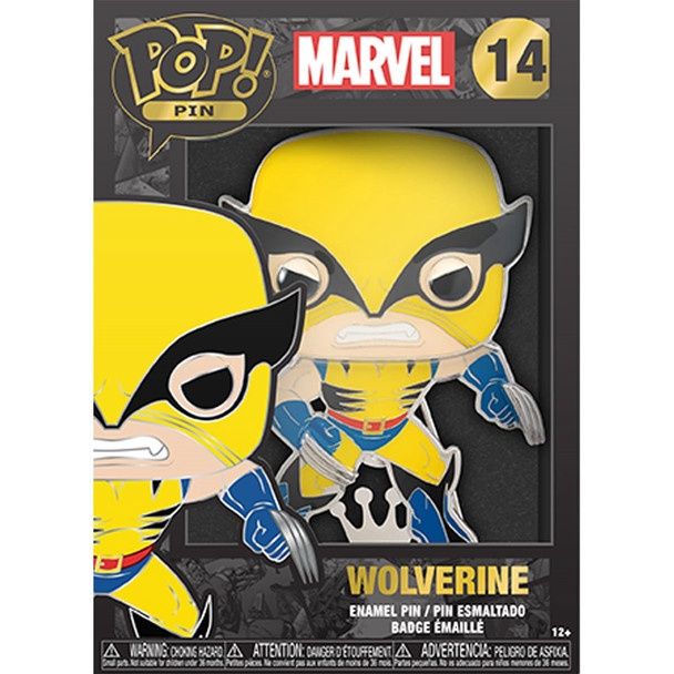 #14 Wolverine - Marvel - Funko Pop!