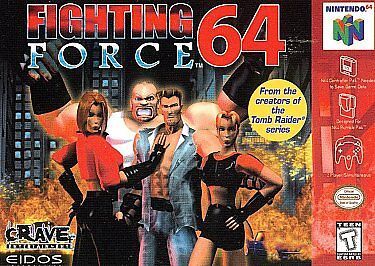 Fighting Force 64 - N64