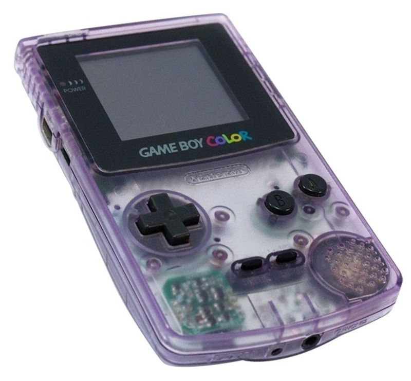 Game Boy Color System [Atomic Purple]