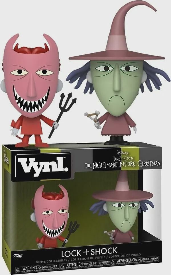Lock and Shock VYNL Figures