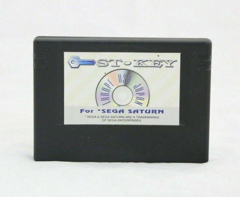 Sega Saturn ST - Key - Sega Saturn Accessories