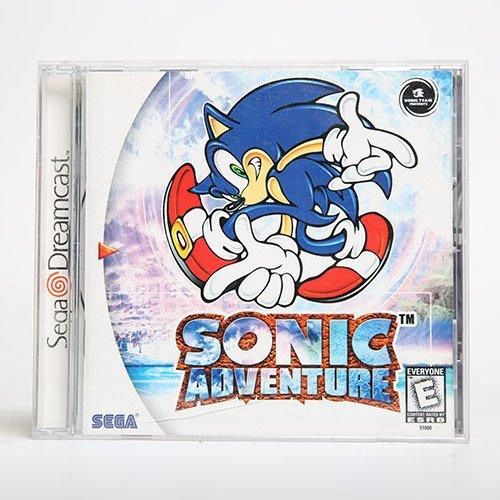 Sonic Adventure - Dreamcast